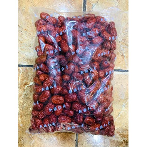 Red Jujube / Red Chinese Dates 新疆红棗 5.5 Lb 1 Bag