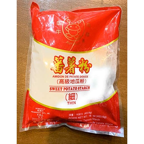 Sweet Potato Starch Thin 細 蕃薯粉 16 Oz Pack Of 2