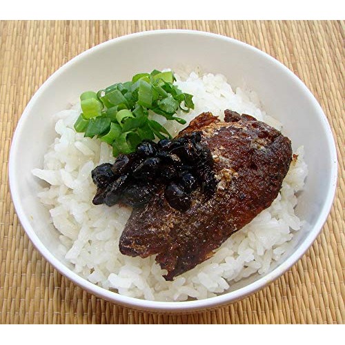 Dace Fried &Amp; Whole W/ Salted Black Bean In Oil 豆豉鯪魚 6 Cans