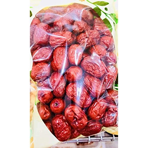 Red Jujube / Red Chinese Dates 新疆红棗 1 Lb