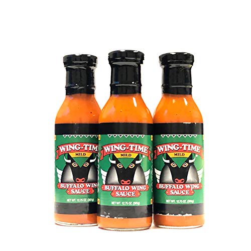 [Pack Of 3] [Mild] Wing Time Traditional Buffalo Wing Sauce - 13