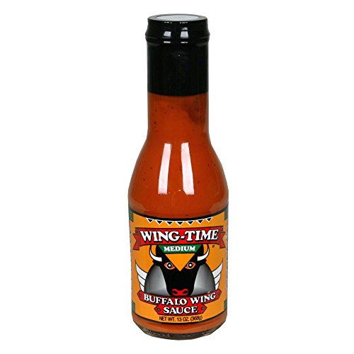 Sauce Wing Buffalo Med 13 Oz -Pack Of 6