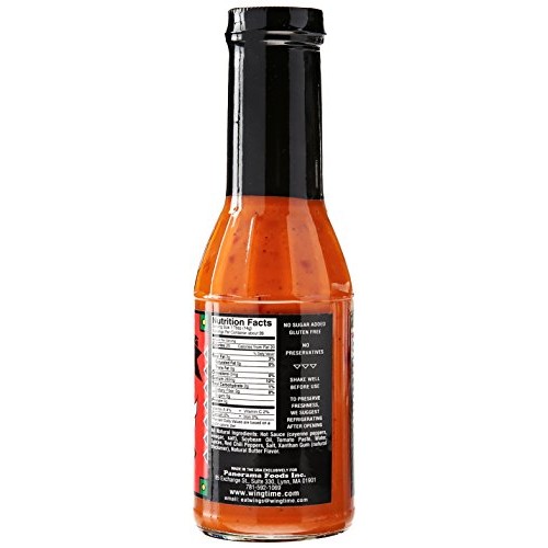 Wing Time, Sauce Buffalo Wing Hot, 13 Ounce