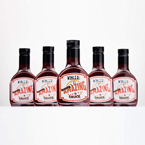 Wingers Amazing Sauce Original, 22.6 Oz, Sweet &Amp; Spicy Wing Sa Wingers Amazing Sauce Original, 22.6 Oz, Sweet &Amp; Spicy Wing Sa