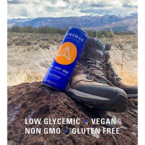 Wingman Smart Energy, Sports Drink, Variety Pack | Performance B