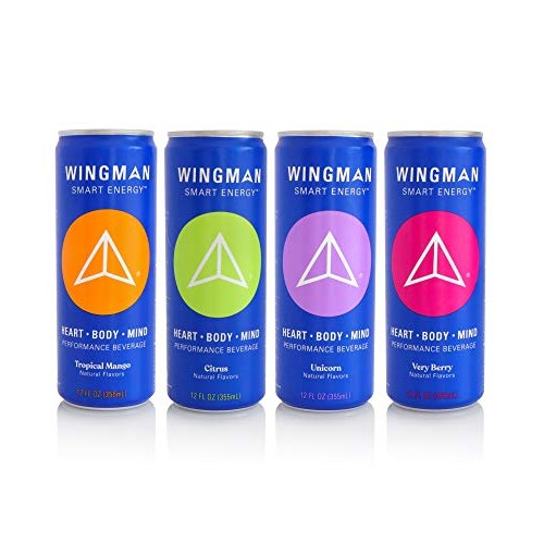Wingman Smart Energy, Sports Drink, Variety Pack | Performance B