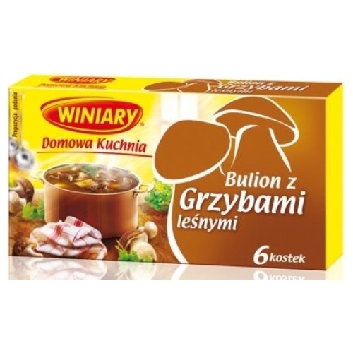 Winiary Domowa Kuchnia Bulion Z Grzybami Lesnymi - Vegetable Bou
