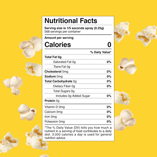 Winona Pure Popcorn Butter, Theater Style 5 Ounce 6-Pack | Del