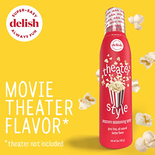 Winona Pure Popcorn Butter, Theater Style 5 Ounce 6-Pack | Del