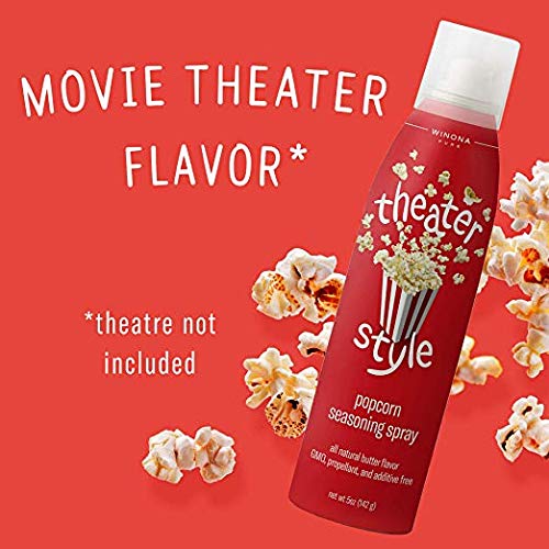 Winona Pure Popcorn Butter Theater Style 5Oz.