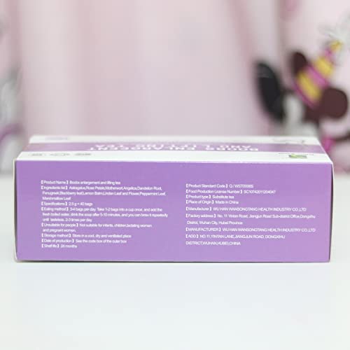 Wins Town Boobs Enlargement and Lifting Tea, Nature Herbal Breas...