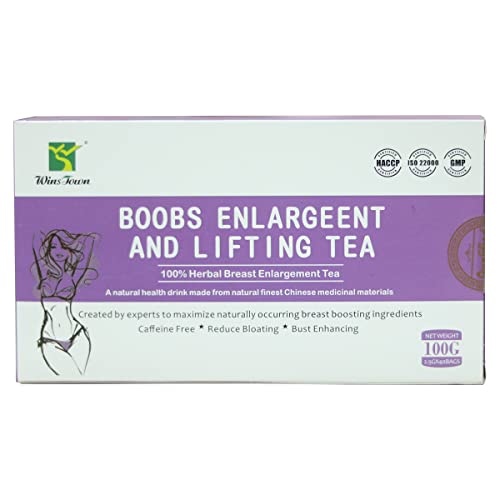 Wins Town Boobs Enlargement and Lifting Tea, Nature Herbal Breas...