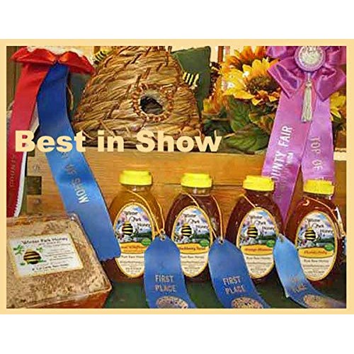 Raw Buckwheat Honey 16Oz Natural, Pure, Unprocessed And Unfilte