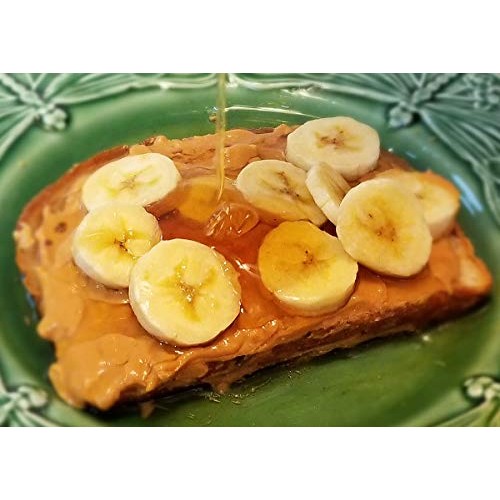 Raw Buckwheat Honey 16Oz Natural, Pure, Unprocessed And Unfilte