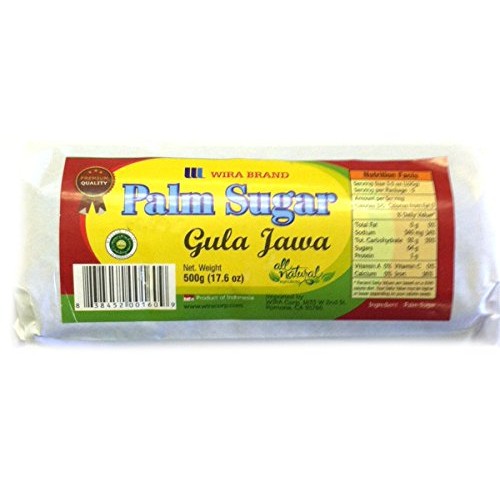 Gula Jawa Palm Sugar - 17Oz [Pack Of 3]