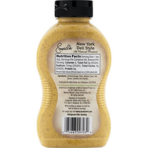 Emeril, Mustard, Ny Deli Style, Size - 12 Oz, Pack Of 3