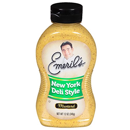 Emeril, Mustard, Ny Deli Style, Size - 12 Oz, Pack Of 3