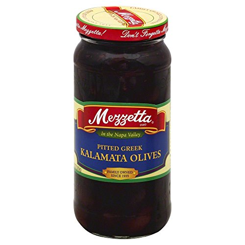 Mezzetta Pitted Greek Kalamata Olives 6X 9.5Oz
