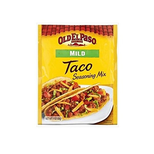Old El Paso Mild Taco Seasoning Mix Pack Of 3 1 Oz Packets