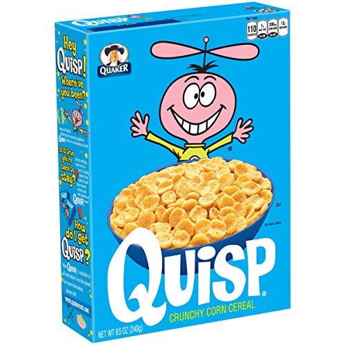 Quaker Cereal Quisp