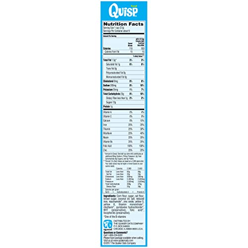 Quaker Cereal Quisp