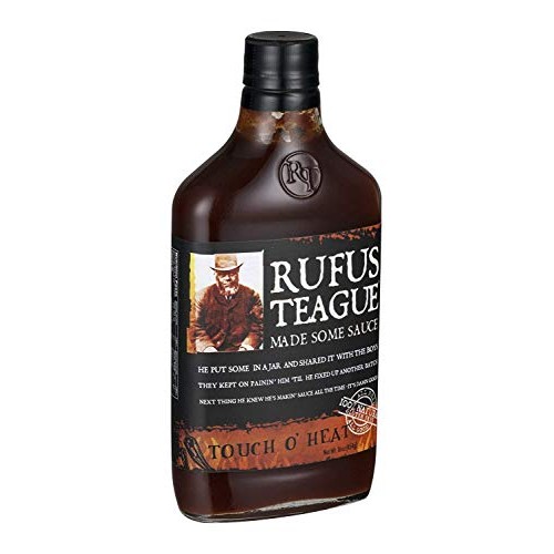 Rufus Teague Sauce Bbq Touch O Heat