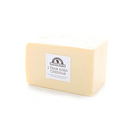 Cheddar 5 Year Extra Sharp White 40oz Half Loaf