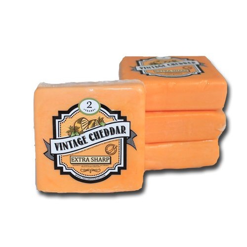 2 Year Cheddar 4 Pack