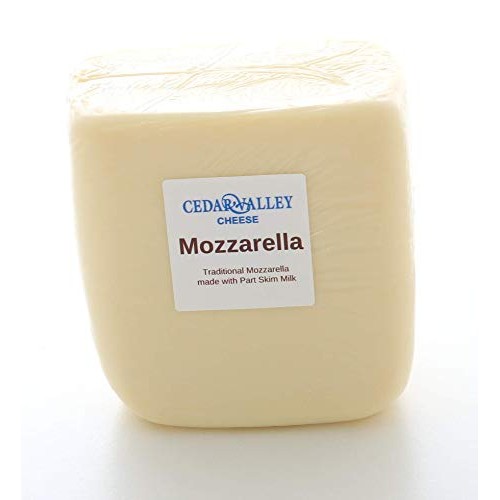 Mozzarella Cheese Part Skim Low-Moisture 3 Lb Loaf