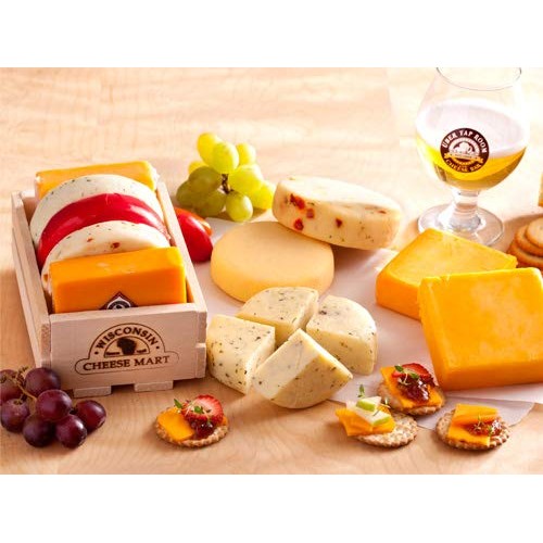Nibber Jack Crate By Wisconsin Cheese Mart