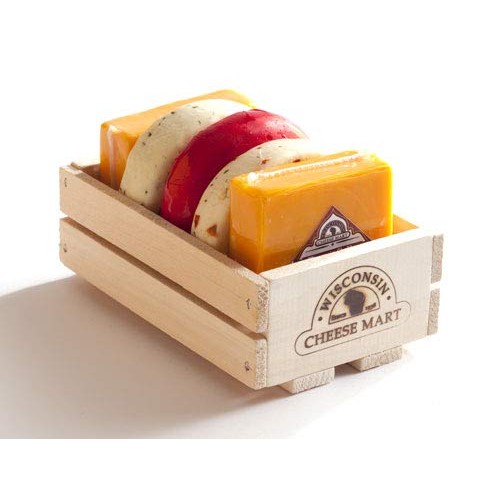 Nibber Jack Crate By Wisconsin Cheese Mart