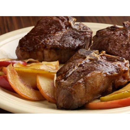 Center Cut Lamb Loin Chops - 4 Oz, Eight 4-Oz Chops