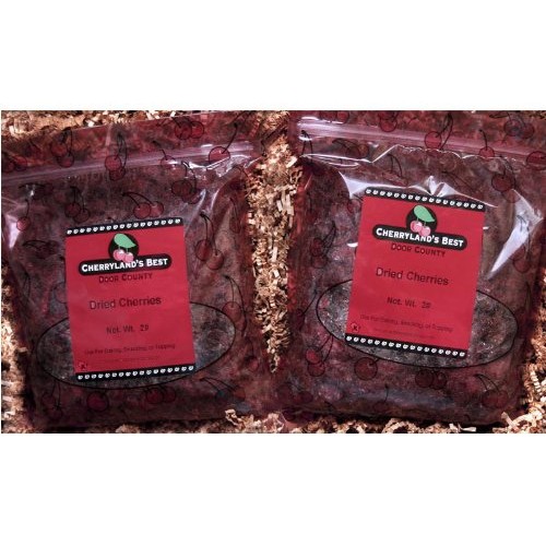 Door County Dried Cherries - Two 2-lb. Packages