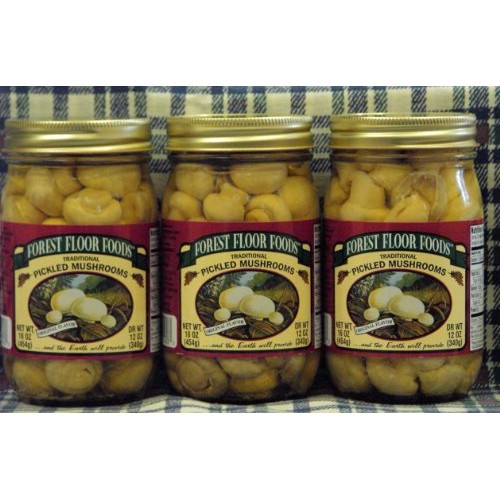 Forest Floor Foods Pickled Mushrooms