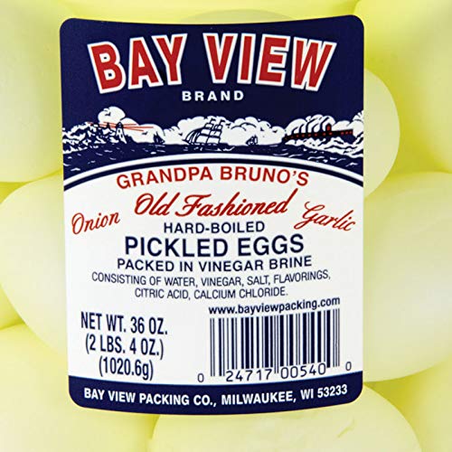 Garlic And Onion Pickled Eggs - 2 Jars