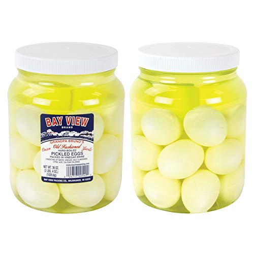 Garlic And Onion Pickled Eggs - 2 Jars