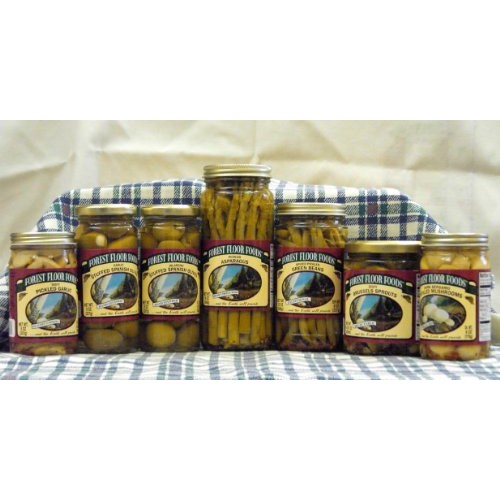 Gourmet Pickled Vegetable Assortment