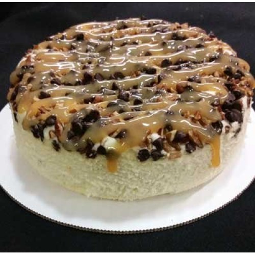 Turtle Gluten-Free Cheesecake