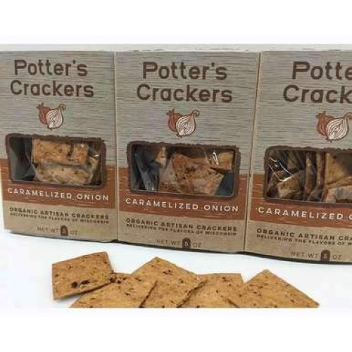 Organic Caramelized Onion Crackers
