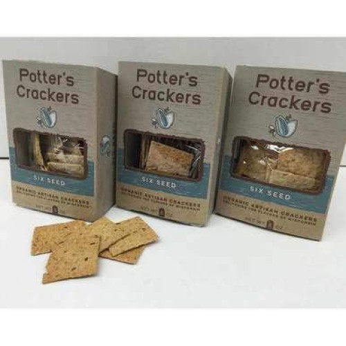 Organic Six Seed Crackers