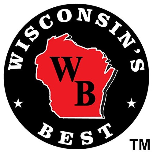 Specialty Badgers Gift Basket- Features Smoked Summer Sausages,