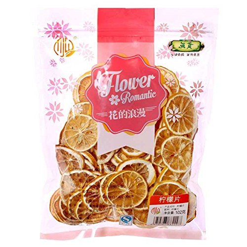 Dry Lemon Slices Fruits Tea Chinese Flora Herbal Tea 102G