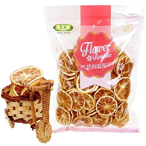Dry Lemon Slices Fruits Tea Chinese Flora Herbal Tea 102G
