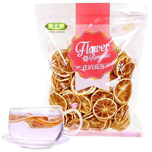Dry Lemon Slices Fruits Tea Chinese Flora Herbal Tea 102G