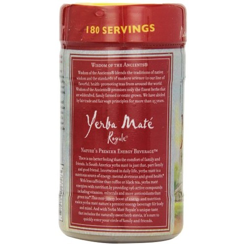 Wisdom Of The Ancients Yerba Mate Royale Tea, Instant, 2.82 Ounce Wisdom Of The Ancients Yerba Mate Royale Tea, Instant, 2.82 Ounce