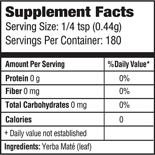Wisdom of the Ancients Instant Yerba Mate Tea, Unsweetened, 2.82...