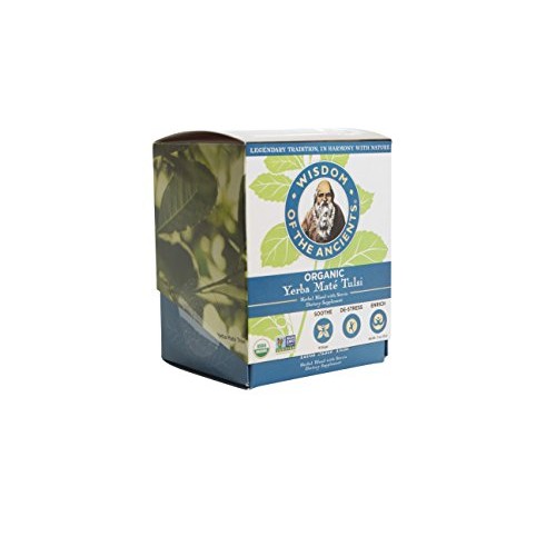 Wisdom Of The Ancients Organic Yerba Maté Tea Bags, 1Oz