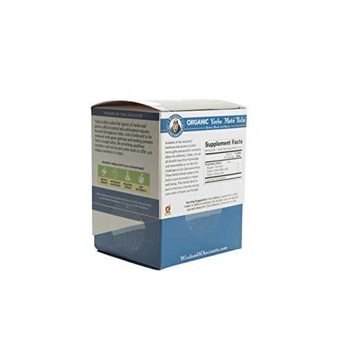 Wisdom Of The Ancients Organic Yerba Maté Tea Bags, 1Oz