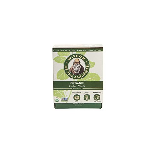 Wisdom Of The Ancients Organic Yerba Maté Tea Bags, 1Oz