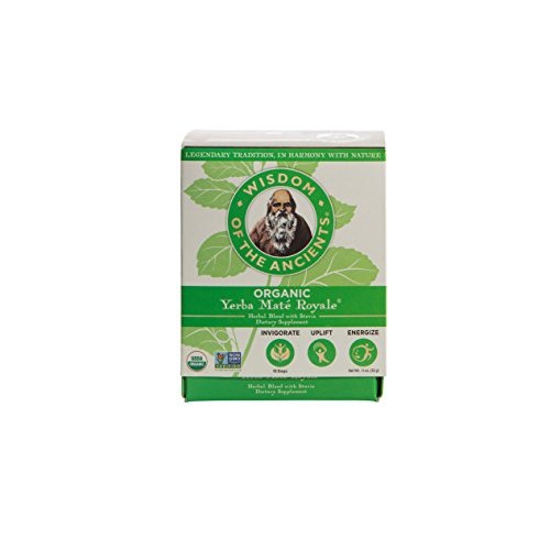 Wisdom Of The Ancients Organic Yerba Maté Tea Bags, Royale, 1.1 Oz